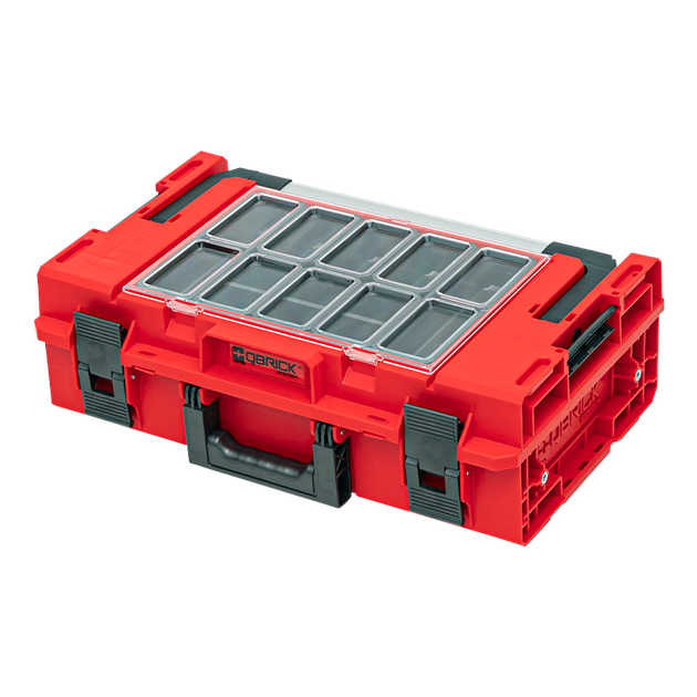 Ящик для инструментов Qbrick System ONE Ultra HD RED 200 2.0 EXPERT (SKRQ200E2CCZEPG011) - Фото 1 Ящик для инструментов Qbrick System ONE Ultra HD RED 200 2.0 EXPERT (SKRQ200E2CCZEPG011) - изображение 1