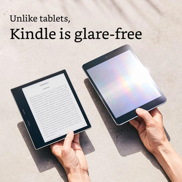 Amazon Kindle Oasis 第9世代32GB 山口真弘の電子書籍タッチアンドトライ】Amazon「Kindle Oasis(第9世代