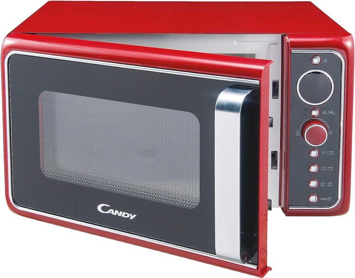 Kuchenka mikrofalowa Candy DIVO G25CR Czerwona (8016361999305) - obraz 4