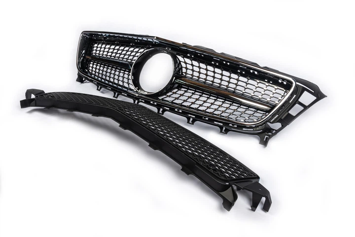 Передня решітка 2011-2014 (Diamond Silver) для Mercedes CLS C218 роки cxk-bz12-1006a - изображение 7
