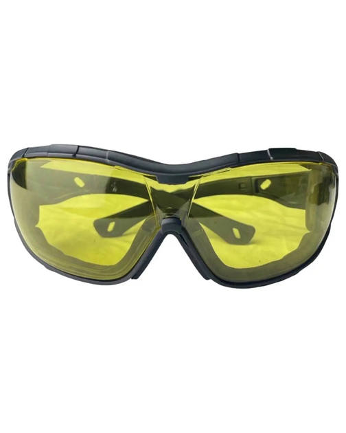 Защитные очки Pyramex V3T (амбер), желтые - изображение 2