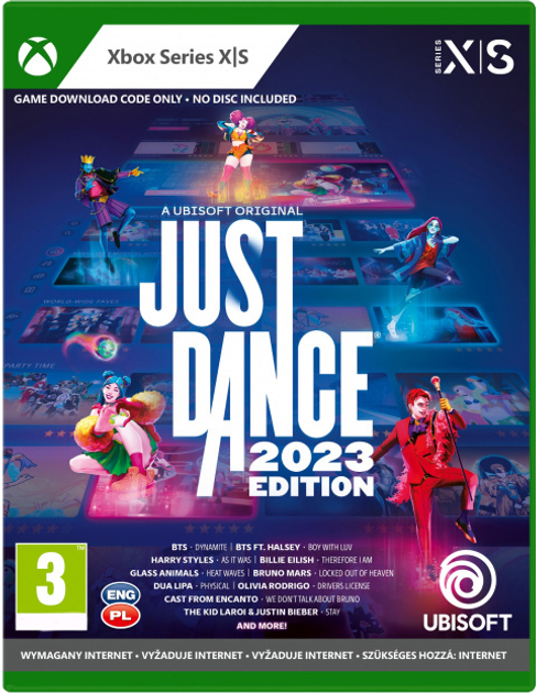 Gra Xbox Series Just Dance 2023 (Kod aktywacyjny) (3307216248316) - obraz 1