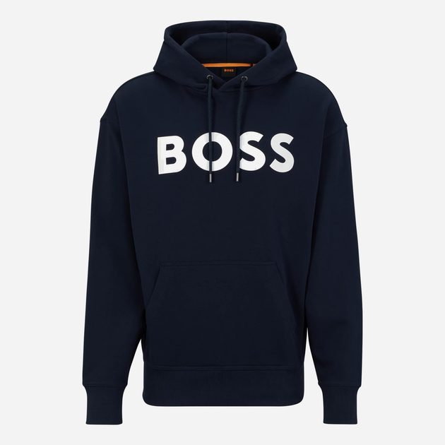 Bluza męska z kapturem Hugo Boss 50487134-404 XL Granatowy (4063536959033) - obraz 5