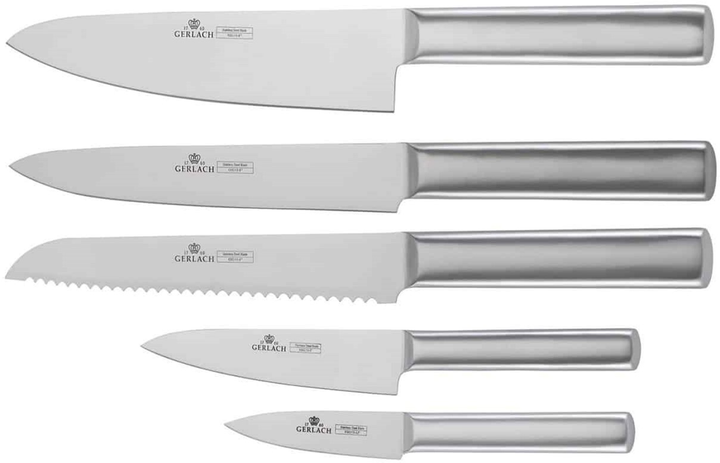Набір ножів Gerlach Ambiente Magnetic з підставкою 6 предметів (5901035505995) - зображення 2