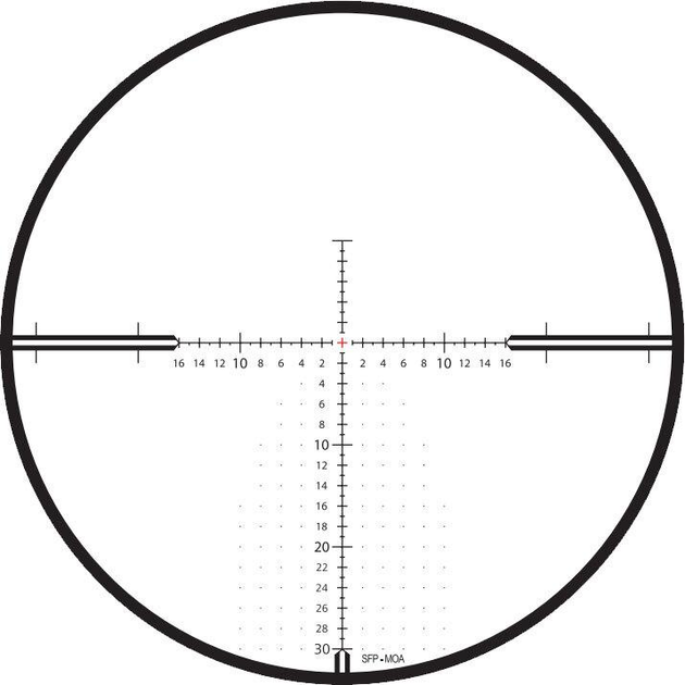 прицел Zeiss Conquest V4 4-16x44 Ret. 64 (ZMOAi-T30) з підсвіткою - зображення 2