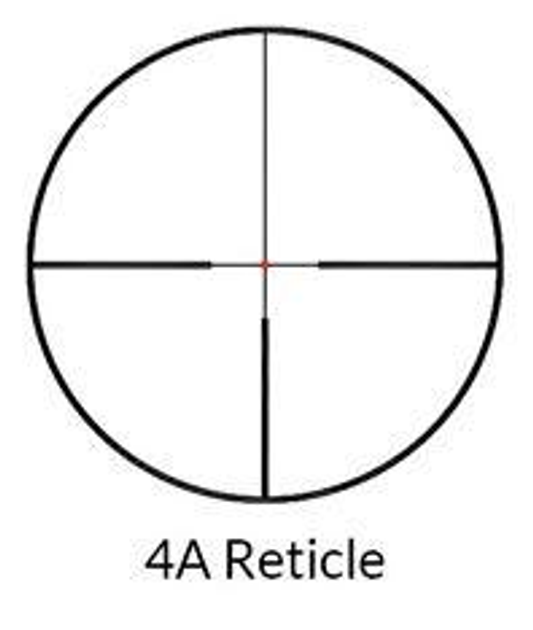 прицел Nikko Stirling Octa 1-8x24 N4 с подсветкой. Диаметр - 30 мм - изображение 2