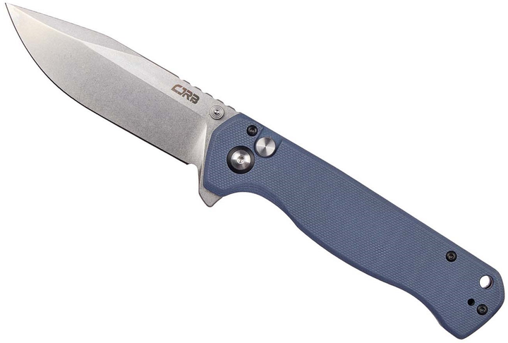 Нож CJRB Knives Chord AR-RPM9 Steel G-10 Grey (27980345) - изображение 1