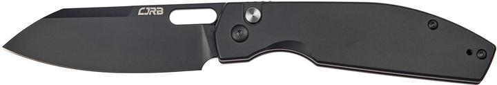 Ніж CJRB Knives Ekko BB AR-RPM9 Steel сталева рукоятка Black (27980351) - зображення 2
