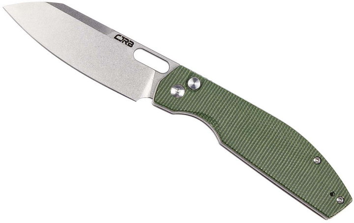 Нож CJRB Knives Ekko AR-RPM9 Steel Micarta Green (27980354) - изображение 1