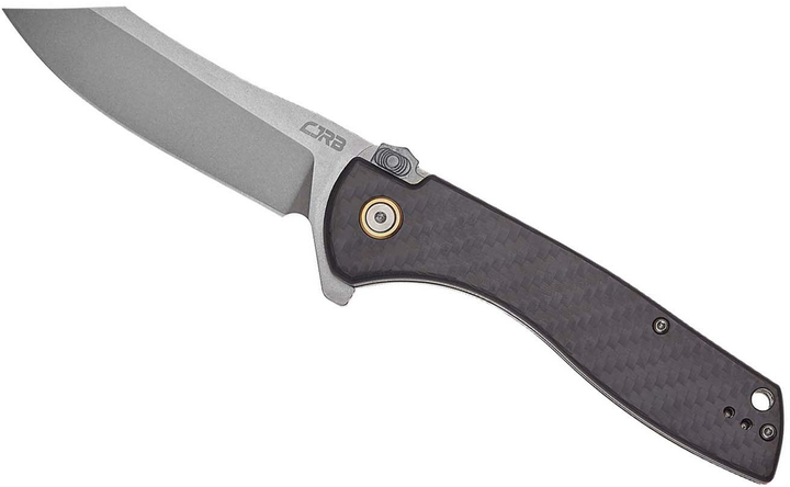 Нож CJRB Knives Kicker SW D2 G10 Black (27980283) - изображение 1