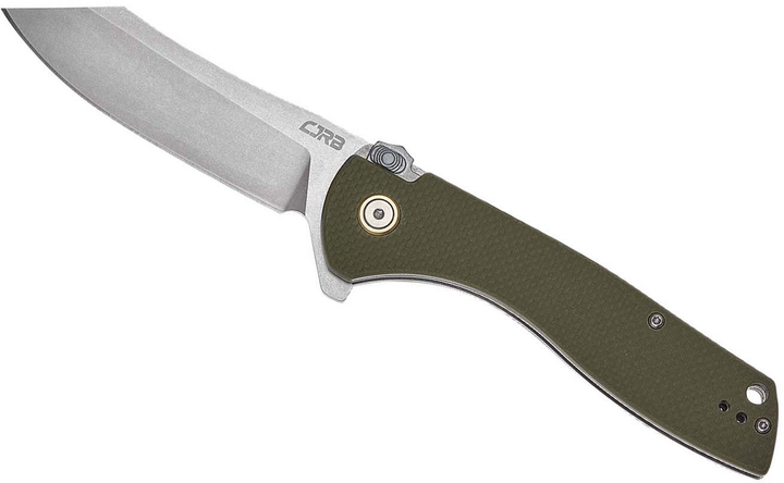 Нож CJRB Knives Kicker SW D2 G10 Olive (27980286) - изображение 1