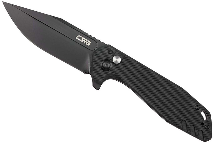 Ніж CJRB Knives Riff BB AR-RPM9 Steel G-10 Black (27980349) - зображення 1