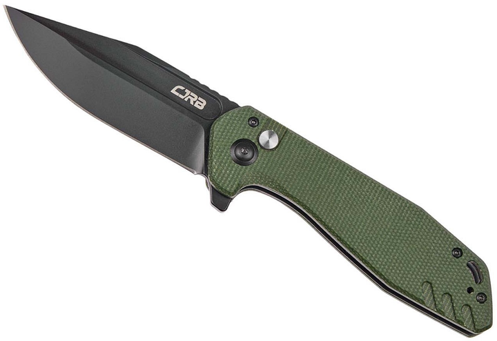 Нож CJRB Knives Riff BB AR-RPM9 Steel Micarta Green (27980347) - изображение 1