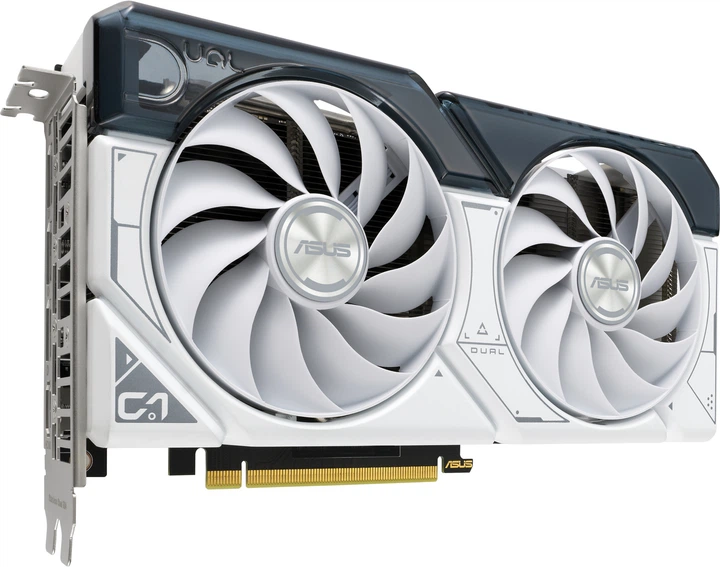 Видеокарта ASUS PCI-Ex GeForce RTX 4060 Dual White OC Edition 8GB