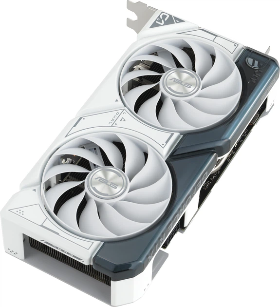 Видеокарта ASUS PCI-Ex GeForce RTX 4060 Dual White OC Edition 8GB
