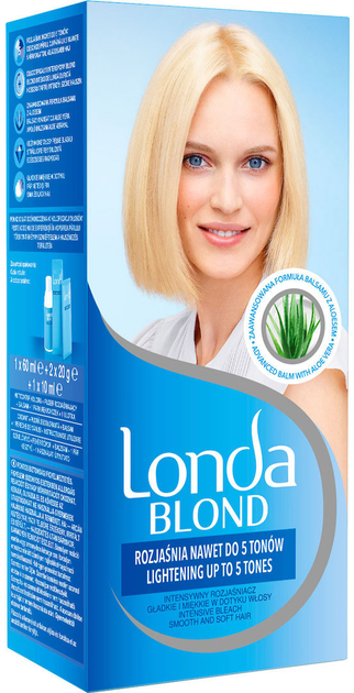 Rozjaśniacz do włosów Londa Professional Color Blond (3614228816908) - obraz 1