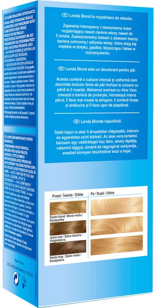 Освітлювач для волосся Londa Professional Color Blond (3614228816908) - зображення 3