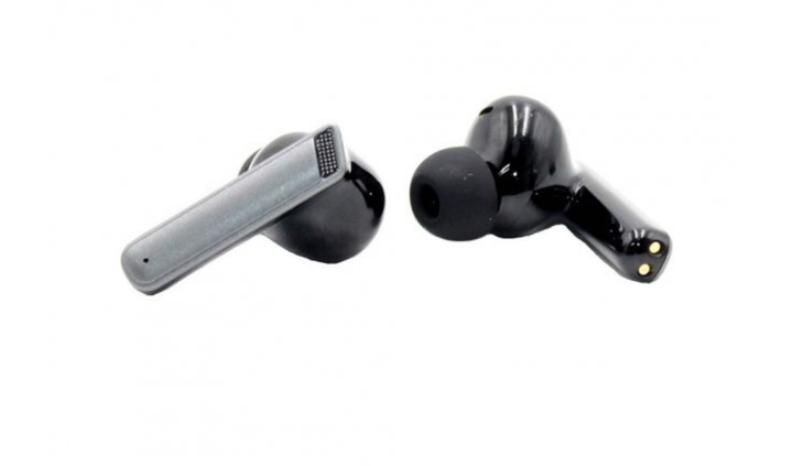 Беспроводные вакуумные Bluetooth наушники в кейсе AWEI T52 PRO TWS Спорт Подсветка кейса Активное шумоподавления Управление громкостью Черный (El-0954) - изображение 5