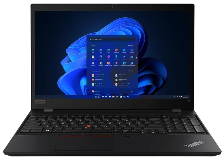 Ноутбук Lenovo ThinkPad T15p (21DA0003PB) Black - зображення 1