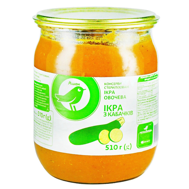 Кабачковая икра - ROZETKA. Купить икру из кабачков: большой выбор, цены ...