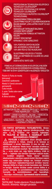 Фарба для волосся Londa Professional Color 3/75 Mocha Brown (3614228816830) - зображення 5