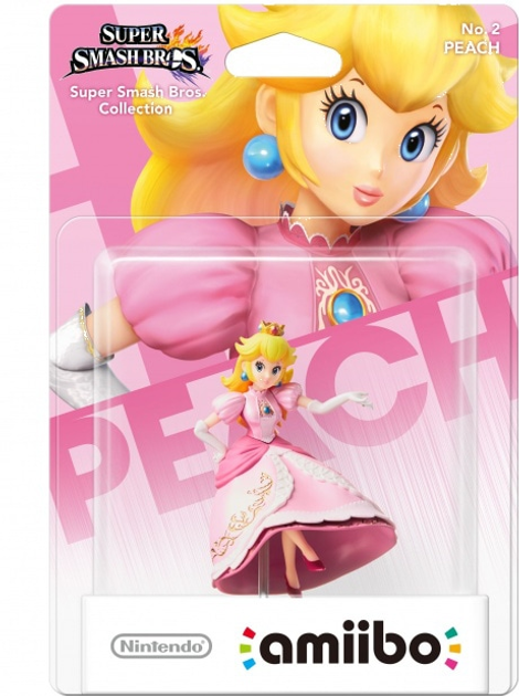 Фігурка Nintendo Amiibo Smash Peach 2 (45496352370) - зображення 1