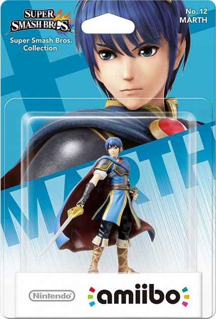 Фігурка Nintendo Amiibo Smash Marth 12 (45496352479) - зображення 1