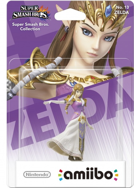 Figurka Nintendo Amiibo Smash Zelda 13 (45496352486) - obraz 1