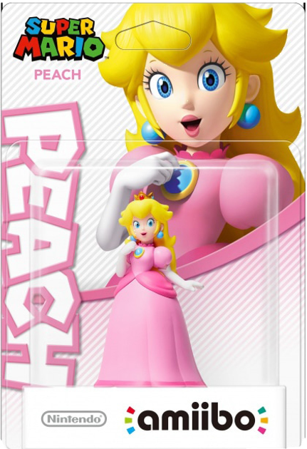 Фігурка Nintendo Amiibo Super Mario - Peach (45496352783) - зображення 1