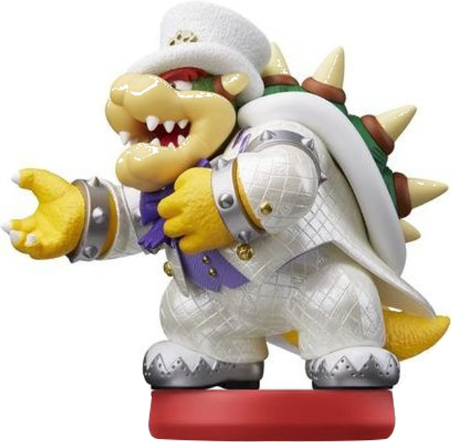 Figurka Nintendo Amiibo Super Mario - Wedding Bowser (45496380601) - obraz 1