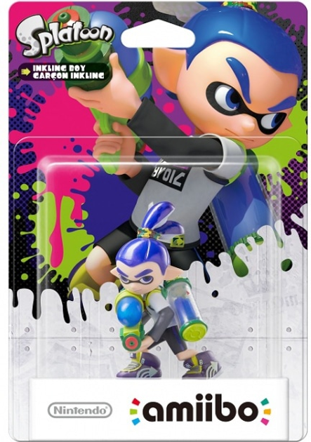 Фігурка Nintendo Amiibo Splatoon Boy (45496352950) - зображення 1