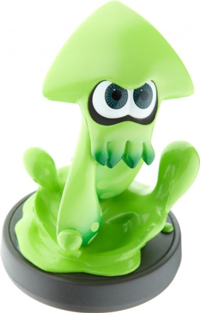 Figurka Nintendo Amiibo Splatoon Squid (45496352974) - obraz 3