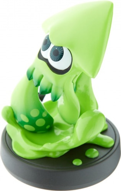 Figurka Nintendo Amiibo Splatoon Squid (45496352974) - obraz 5