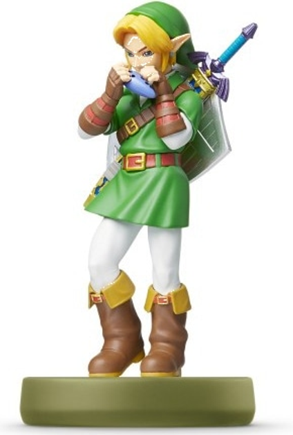 Figurka Nintendo Amiibo Zelda - Link (Ocarina of Time) (45496380366) - obraz 1