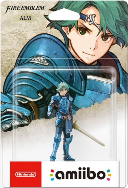 Фігурка Nintendo Amiibo Fire Emblem - Alm (45496380519) - зображення 1