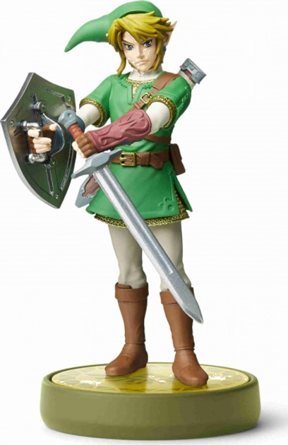 Фігурка Nintendo Amiibo Zelda - Link (Twilight Princess) (45496380403) - зображення 2