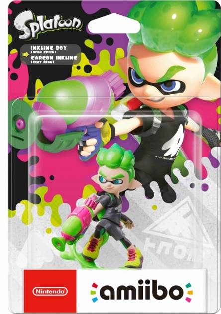 Figurka Nintendo Amiibo Splatoon - Inkling Boy (45496380540) - obraz 1