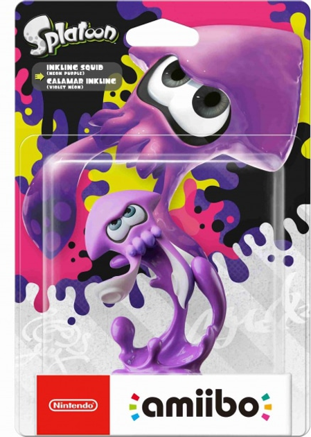 Figurka Nintendo Amiibo Splatoon - Inkling Squid (45496380557) - obraz 1