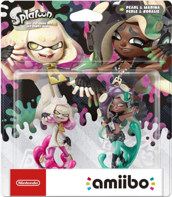 Фігурка Nintendo Amiibo Splatoon 2 - Off the Hook set (45496380649) - зображення 1