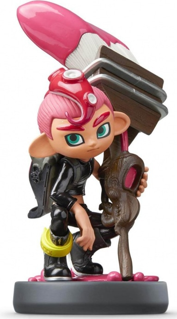 Фігурка Nintendo Amiibo Splatoon Octoling 3-Pack (45496380656) - зображення 2