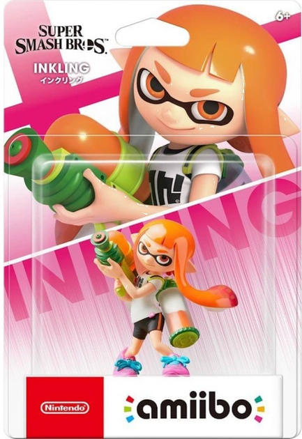 Figurka Nintendo Amiibo Smash Inkling 64 (45496380694) - obraz 1