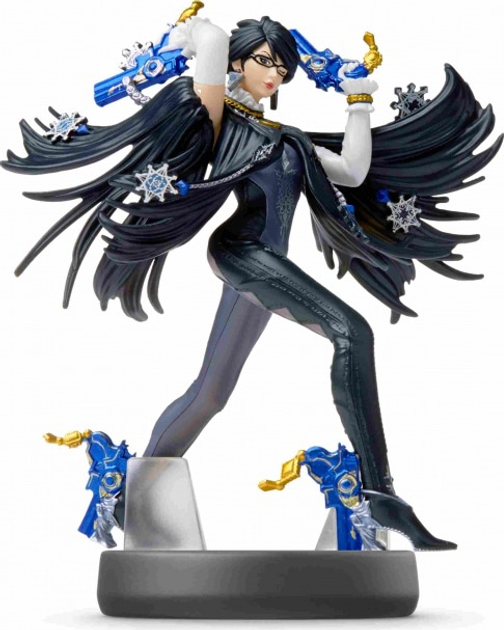 Figurka Nintendo Amiibo Smash Bayonetta 61 (45496380441) - obraz 2