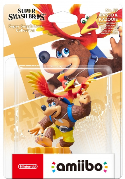Figurka Nintendo Amiibo Smash Banjo & Kazzoie (45496380939) - obraz 1