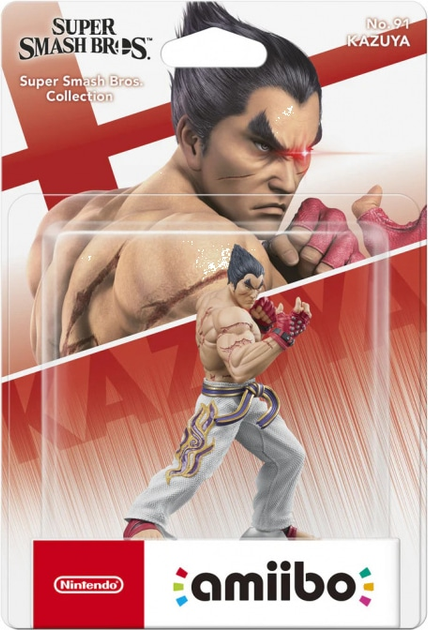 Фігурка Nintendo Amiibo Smash Kazuya (45496381127) - зображення 1