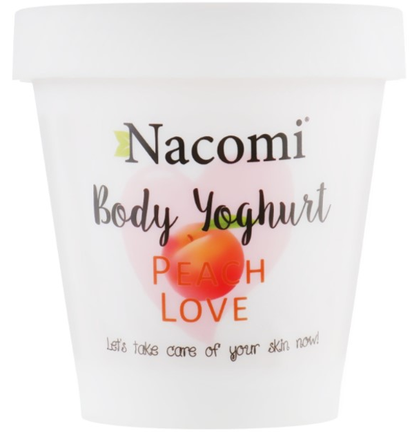 Jogurt do ciała Nacomi Brzoskwiniowy 180 ml (5902539702477) - obraz 1