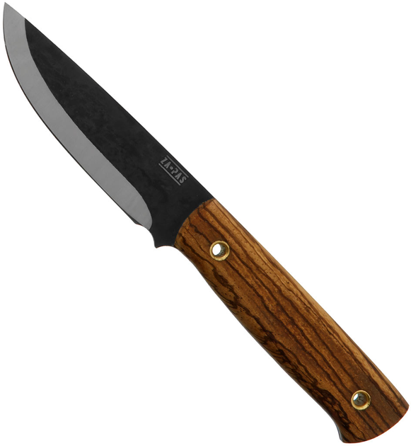 Нож Za-Pas Biwi 10 Zebrawood (leather sheath) - изображение 1