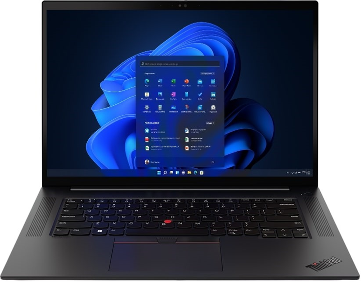 Laptop Lenovo ThinkPad X1 Extreme G5 (21DE002HPB) Czarny - obraz 1