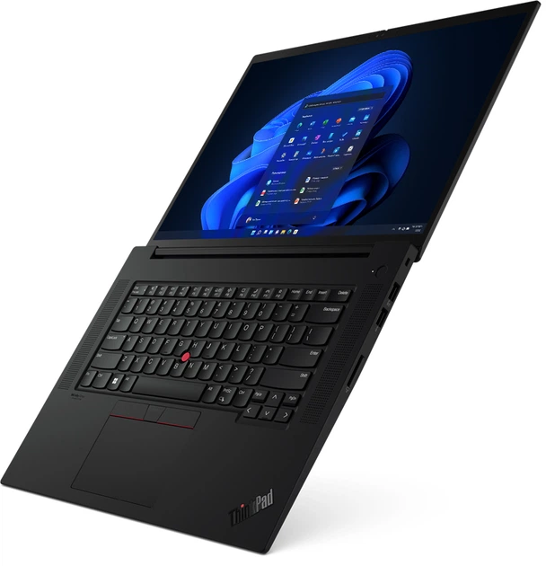 Ноутбук Lenovo ThinkPad X1 Extreme G5 (21DE002HPB) Black - зображення 5