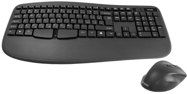 Комплект бездротовий Yenkee 2009CS Black (YKM 2009CS) - зображення 9