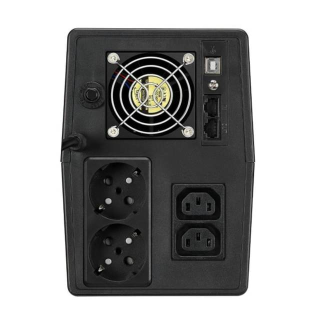ИБП FSP iFP 1500 (1500VA/900W, 2x розетки/IEC, LCD) - Фото 2 ИБП FSP iFP 1500 (1500VA/900W, 2x розетки/IEC, LCD) - изображение 2
